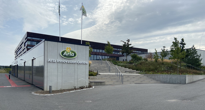 Arla Foods' Innovationscenter i Skejby