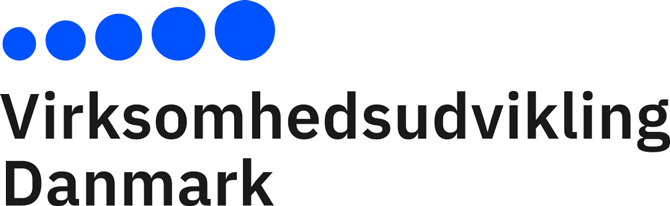 Logo Virksomhedsudvikling Danmark