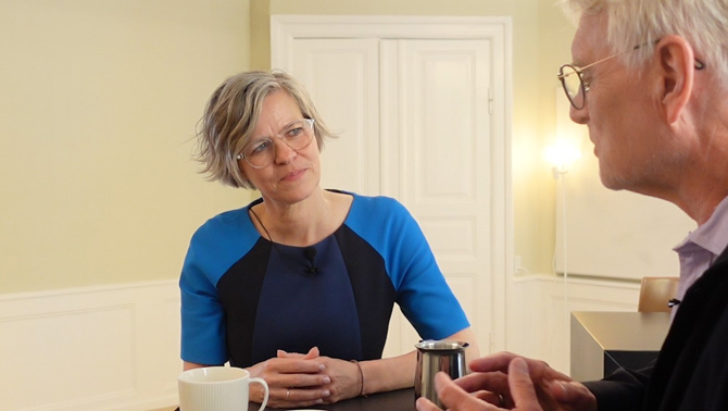 Stine Kalmer Jørgensen fra Dreamplan