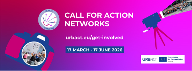 Banner - URBACT call opens