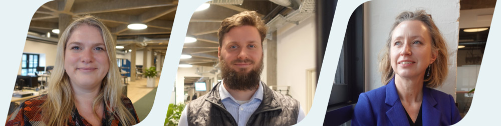 Tre medlemmer fra Fonden for Retfærdig Omstillings indstillingsudvalg