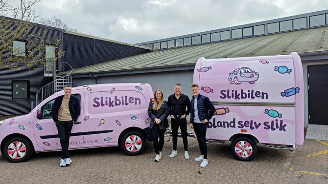 Slikbilen 4 søskende