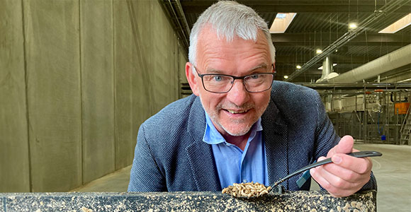 Carsten fra ENORM Biofactory A/S 