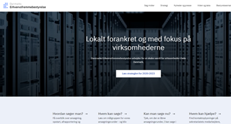 Bestyrelsens hjemmeside