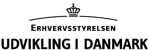 Udvikling i Danmark logo